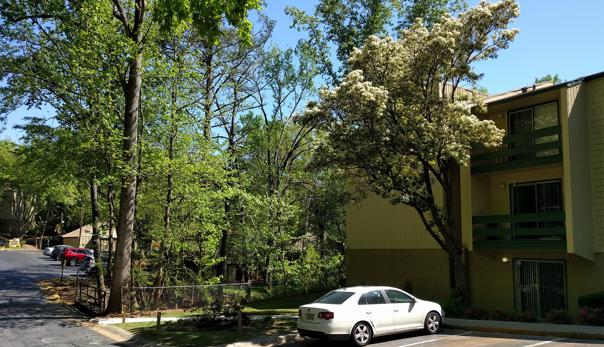 Oak Creek Apartments Affordable Luxury inside the perimeter!